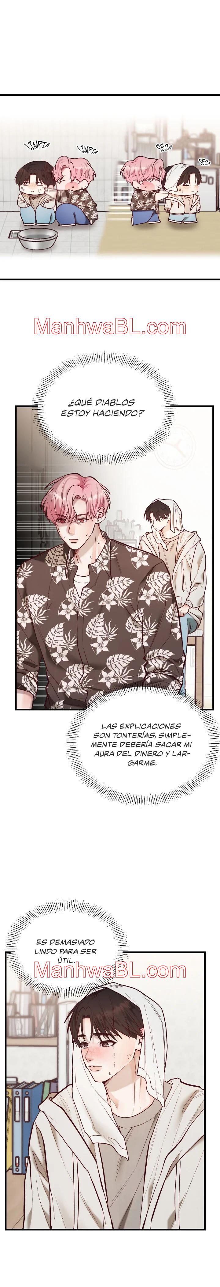 Don’t Pick Don Pig - Capítulo 3.2 manhwa