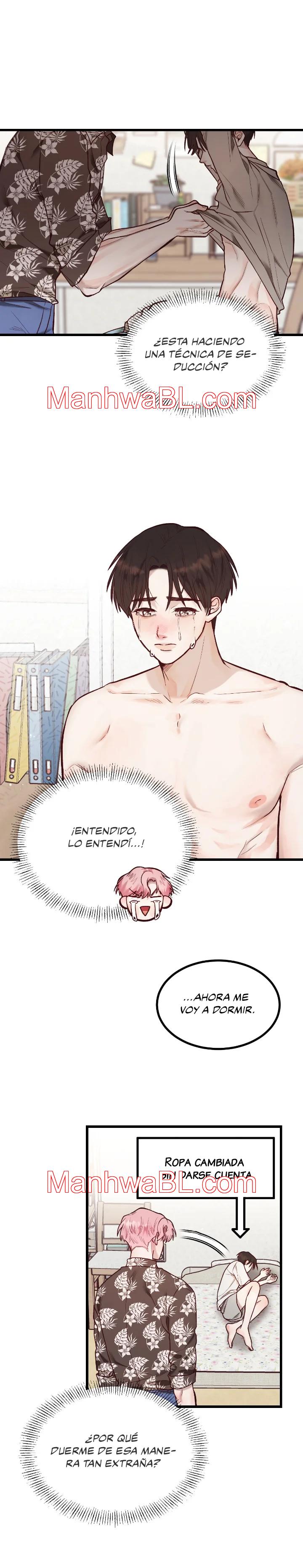 Don’t Pick Don Pig - Capítulo 3.2 manhwa
