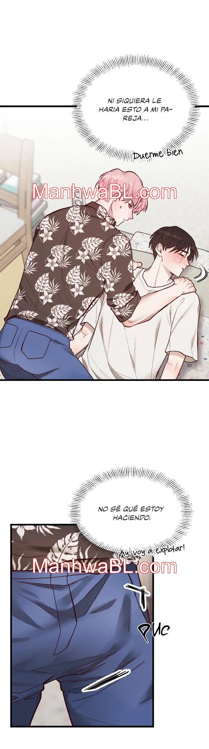 Don’t Pick Don Pig - Capítulo 3.2 manhwa