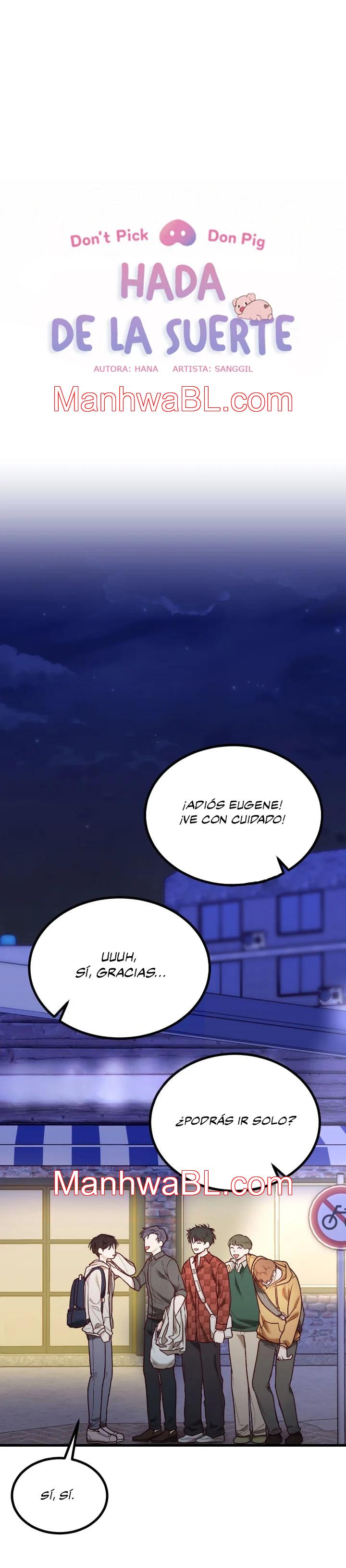 Don’t Pick Don Pig - Capítulo 3 manhwa