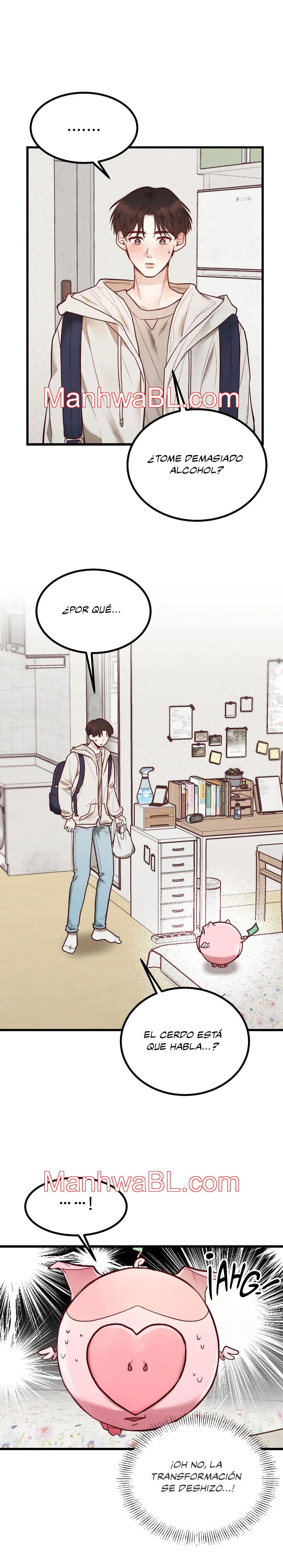 Don’t Pick Don Pig - Capítulo 3 manhwa