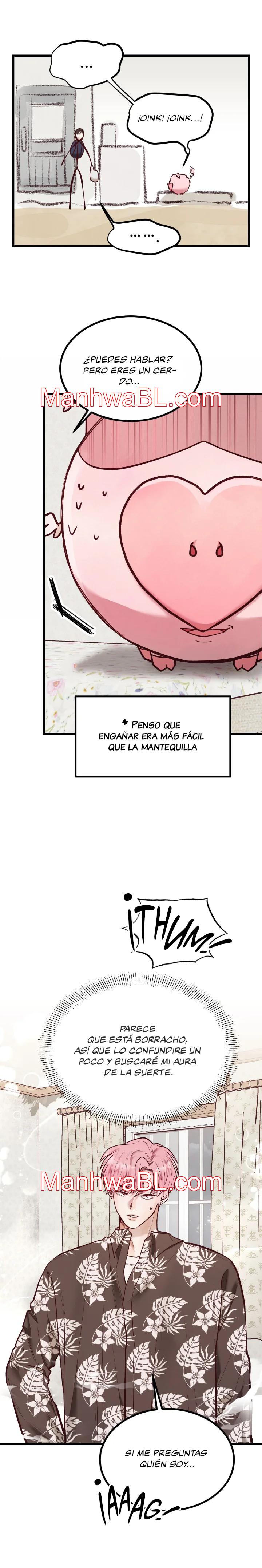 Don’t Pick Don Pig - Capítulo 3 manhwa