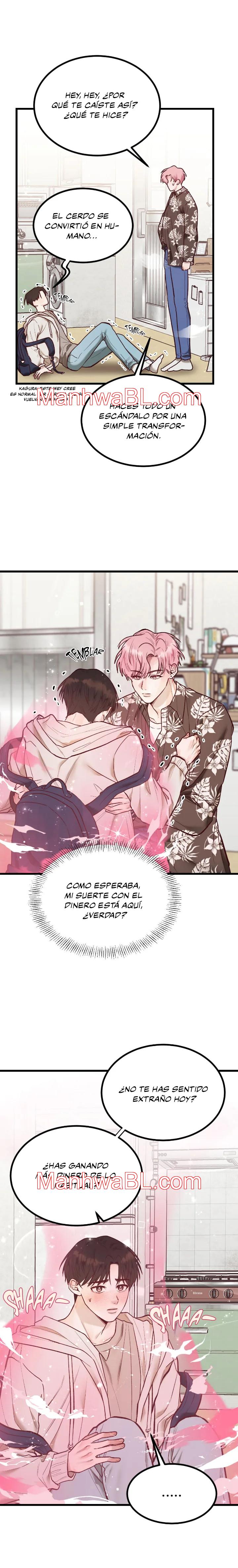Don’t Pick Don Pig - Capítulo 3 manhwa