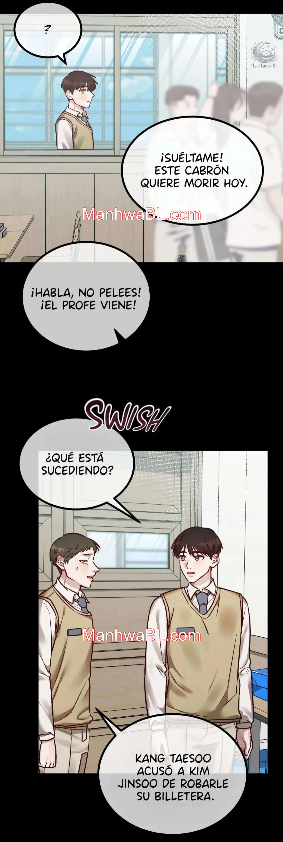 Don’t Pick Don Pig - Capítulo 16.3 manhwa