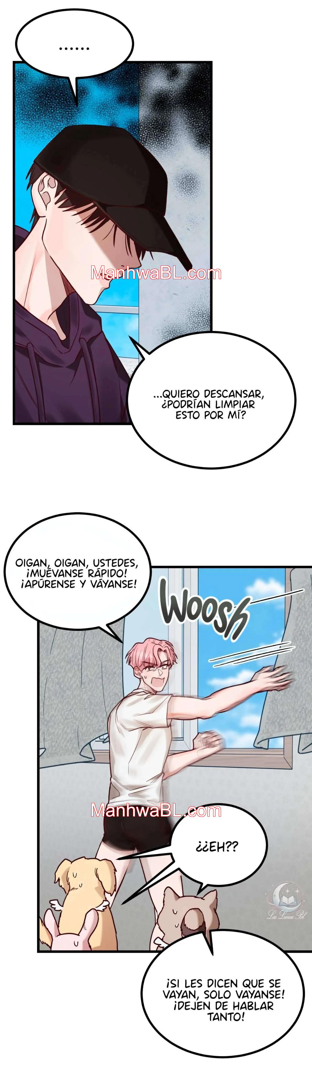 Don’t Pick Don Pig - Capítulo 12.2 manhwa