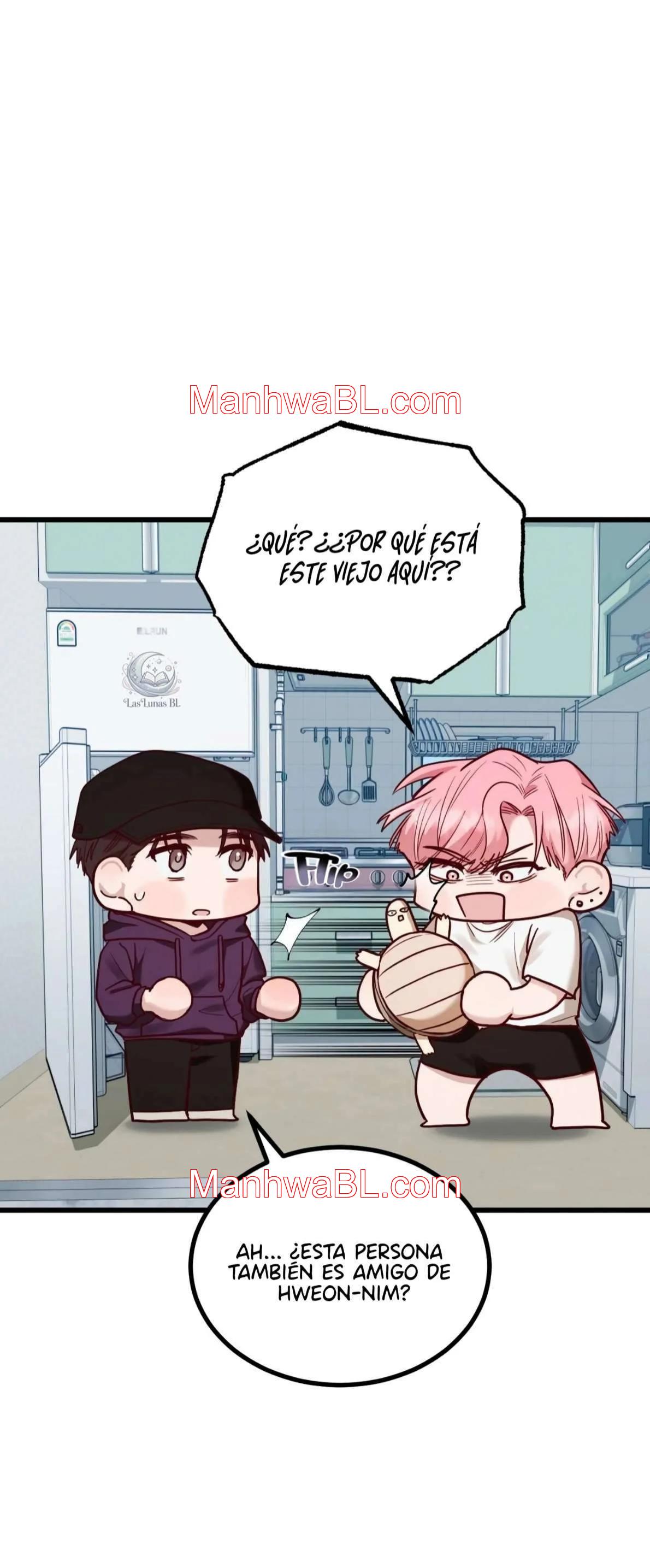 Don’t Pick Don Pig - Capítulo 12.2 manhwa