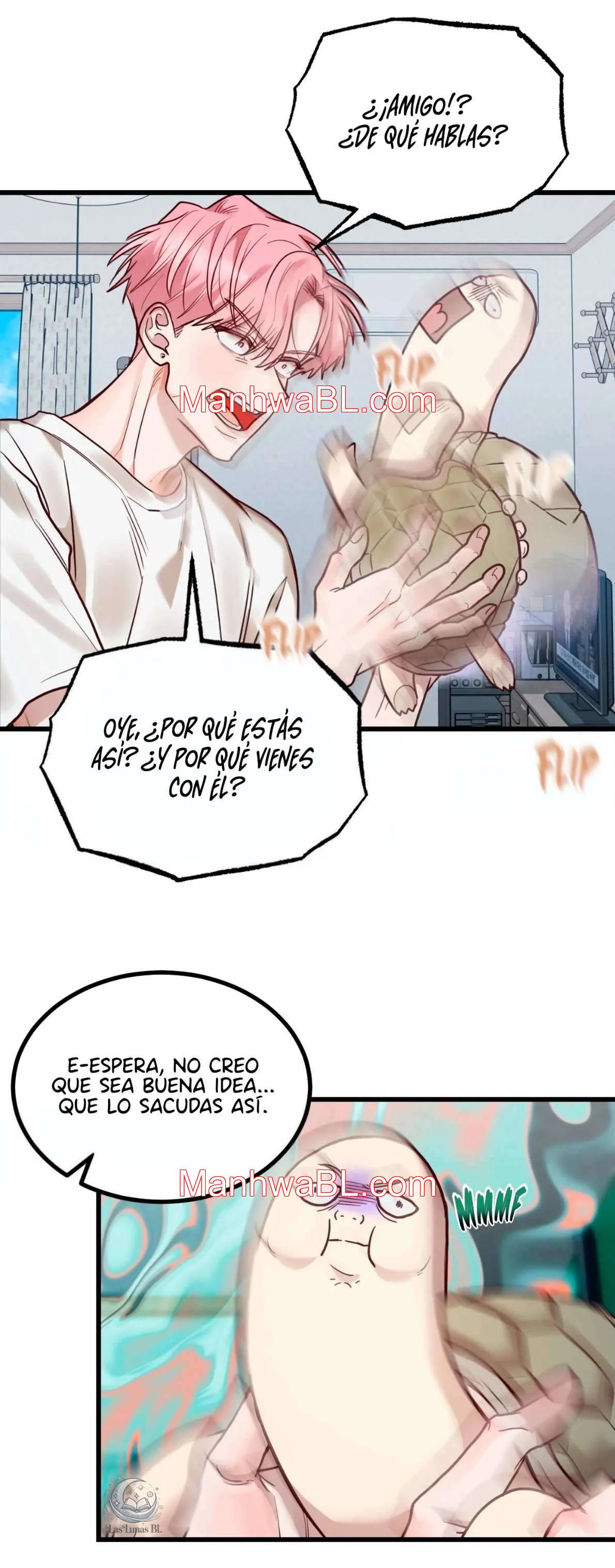 Don’t Pick Don Pig - Capítulo 12.2 manhwa