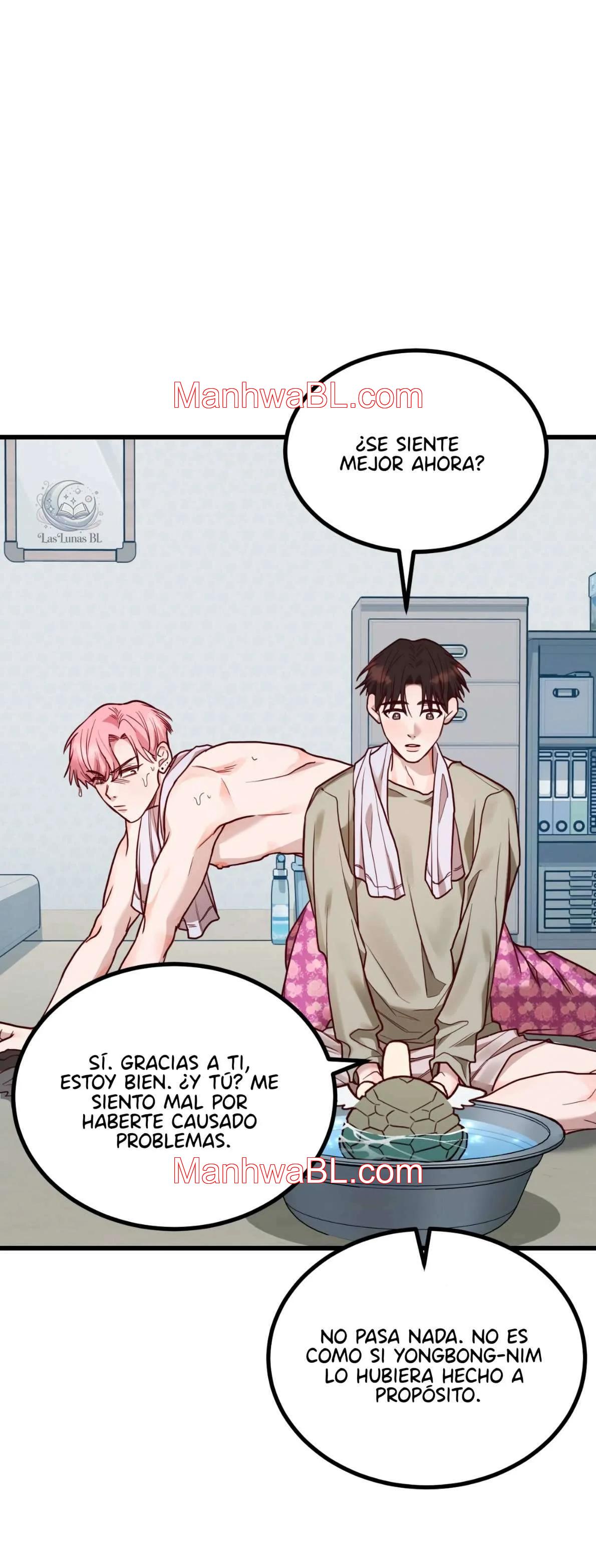 Don’t Pick Don Pig - Capítulo 12.2 manhwa