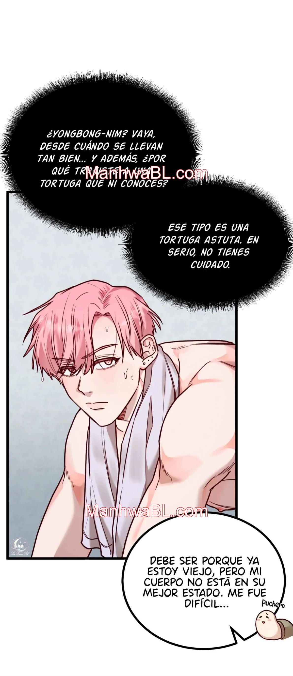 Don’t Pick Don Pig - Capítulo 12.2 manhwa