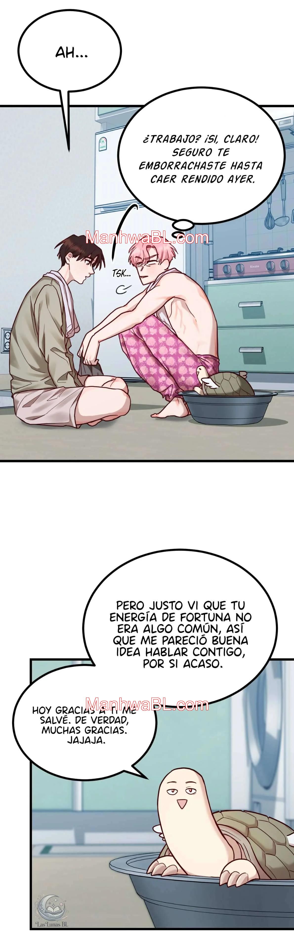 Don’t Pick Don Pig - Capítulo 12.2 manhwa