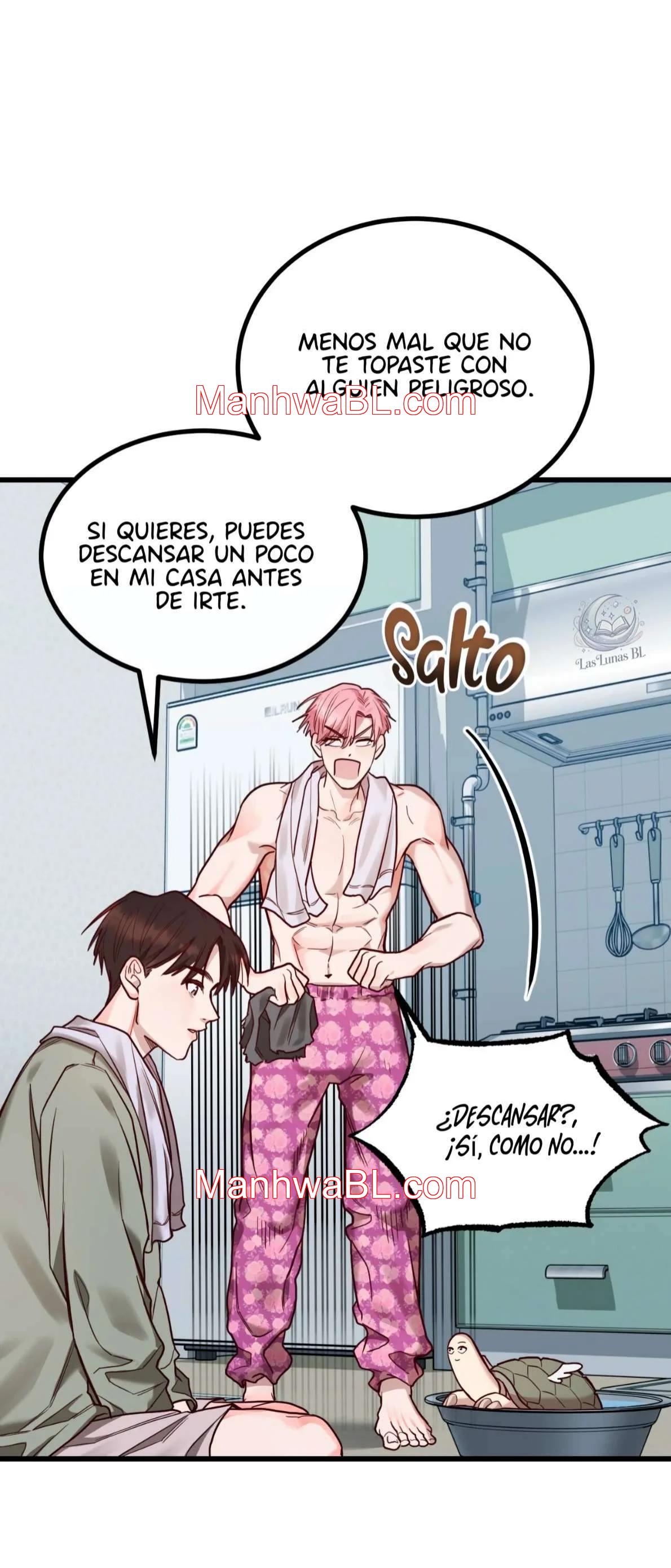 Don’t Pick Don Pig - Capítulo 12.2 manhwa