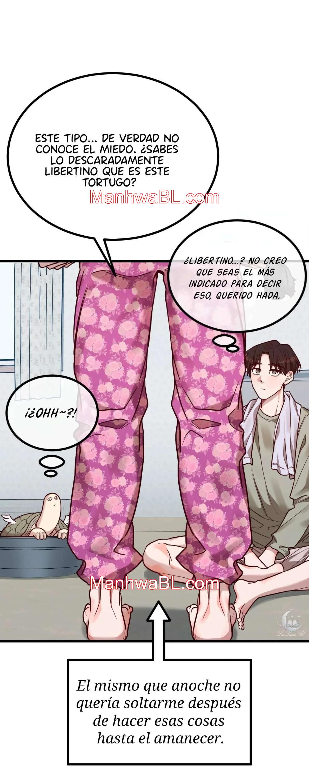 Don’t Pick Don Pig - Capítulo 12.2 manhwa