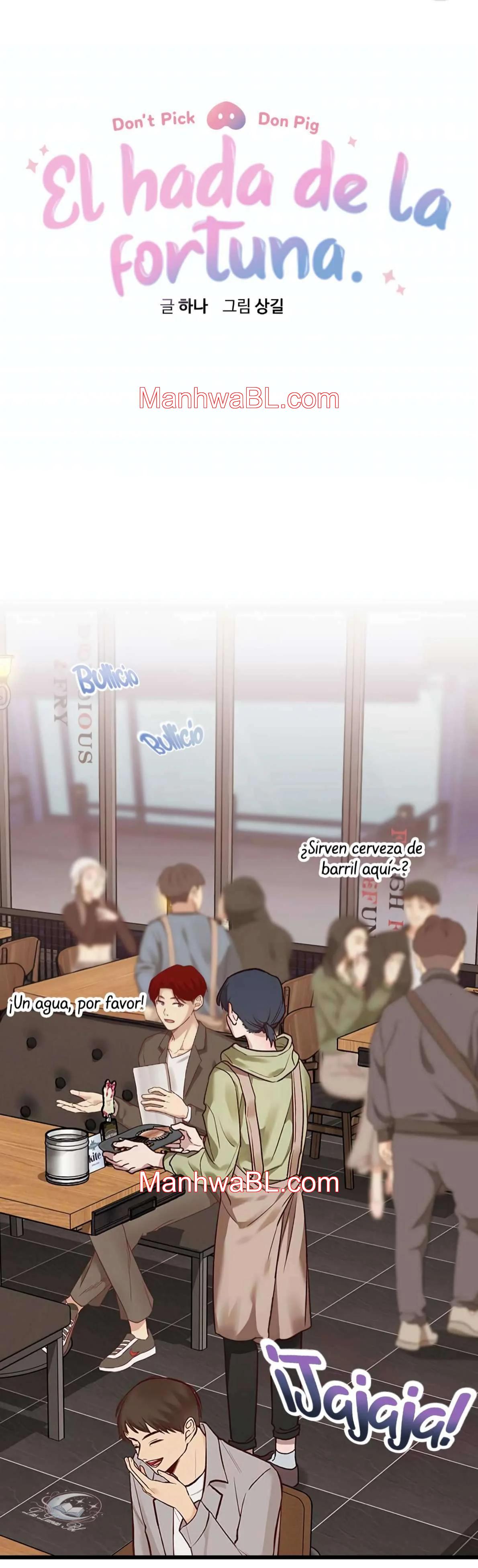 Don’t Pick Don Pig - Capítulo 13 manhwa