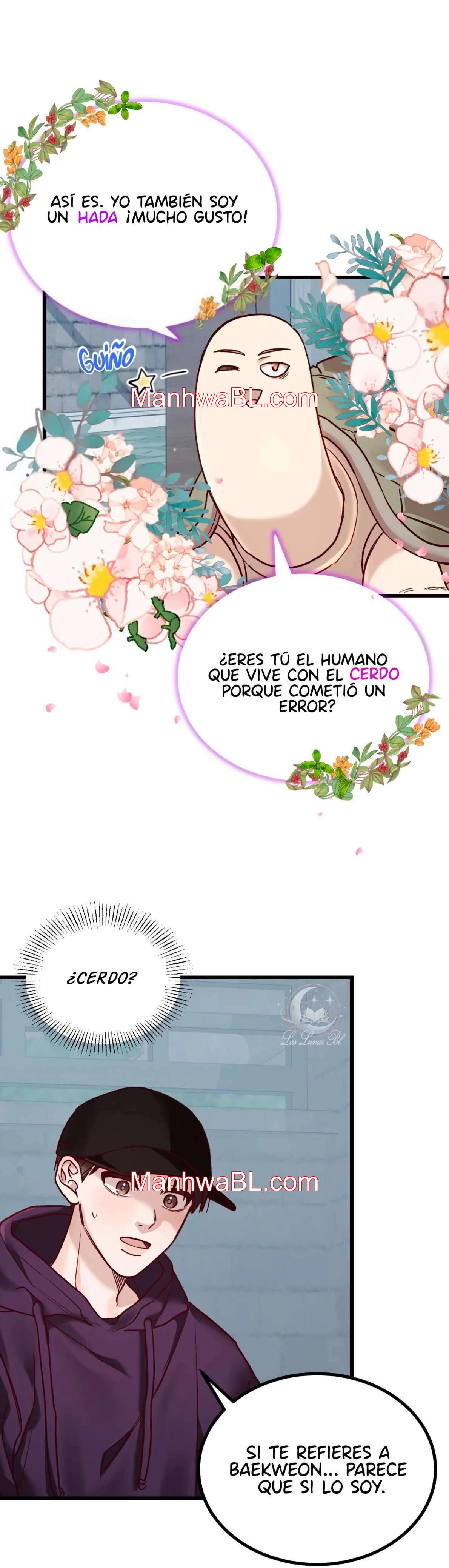 Don’t Pick Don Pig - Capítulo 12 manhwa