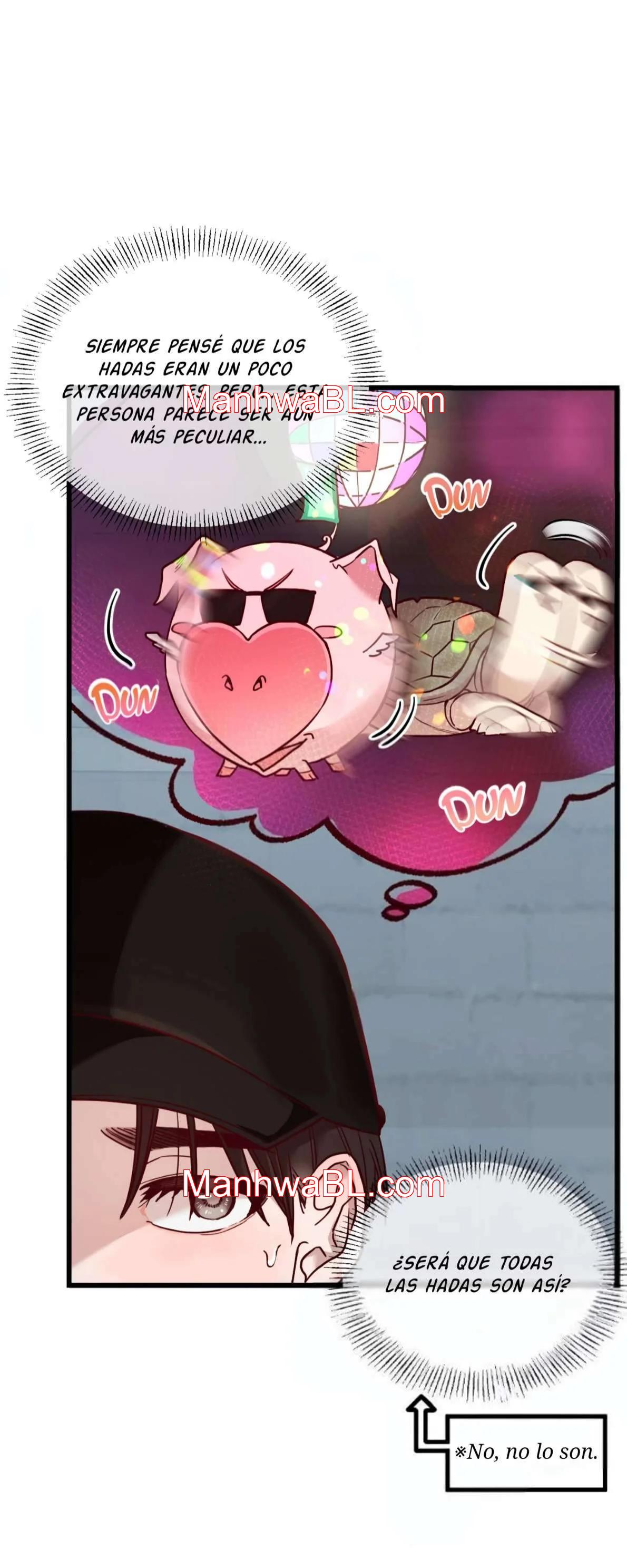 Don’t Pick Don Pig - Capítulo 12 manhwa