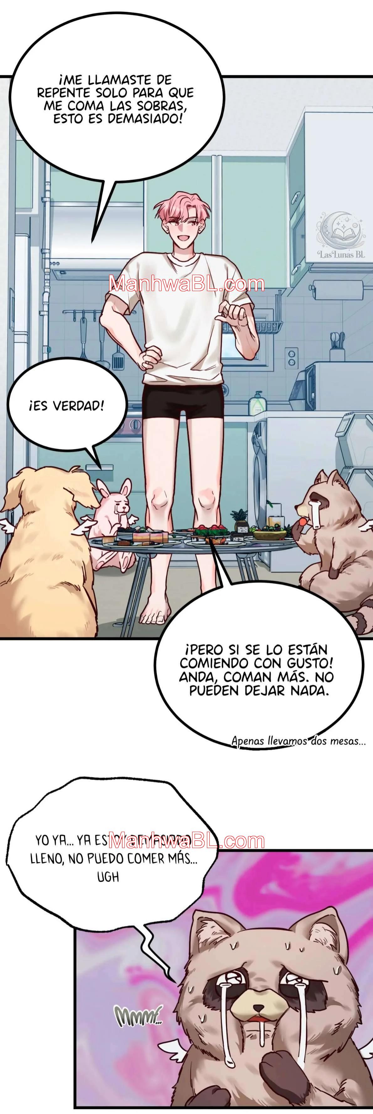 Don’t Pick Don Pig - Capítulo 12 manhwa