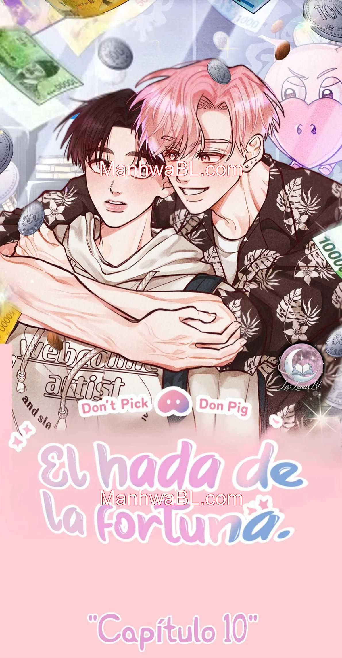 Don’t Pick Don Pig - Capítulo 10 manhwa