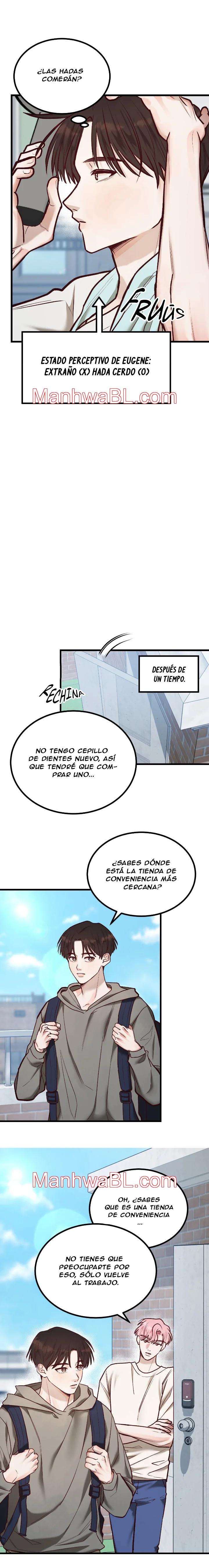 Don’t Pick Don Pig - Capítulo 4.2 manhwa