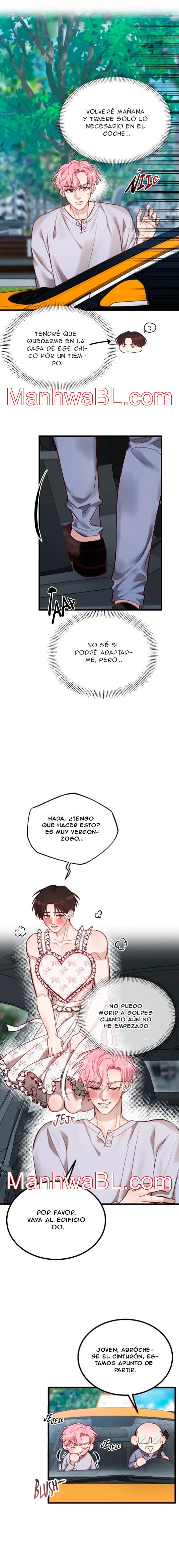 Don’t Pick Don Pig - Capítulo 8 manhwa