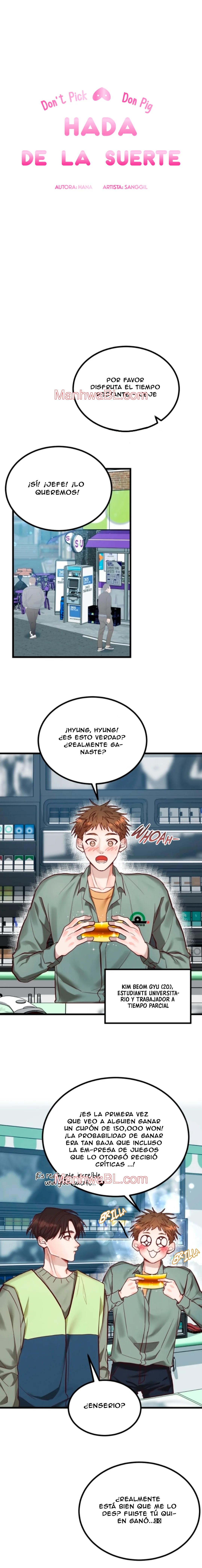 Don’t Pick Don Pig - Capítulo 8 manhwa