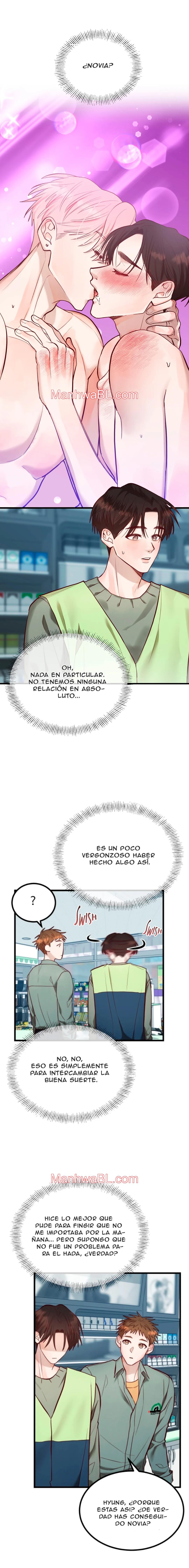 Don’t Pick Don Pig - Capítulo 8 manhwa