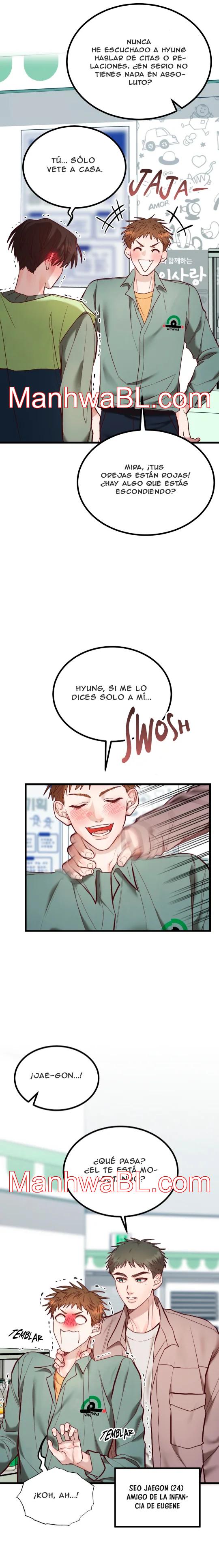 Don’t Pick Don Pig - Capítulo 8 manhwa