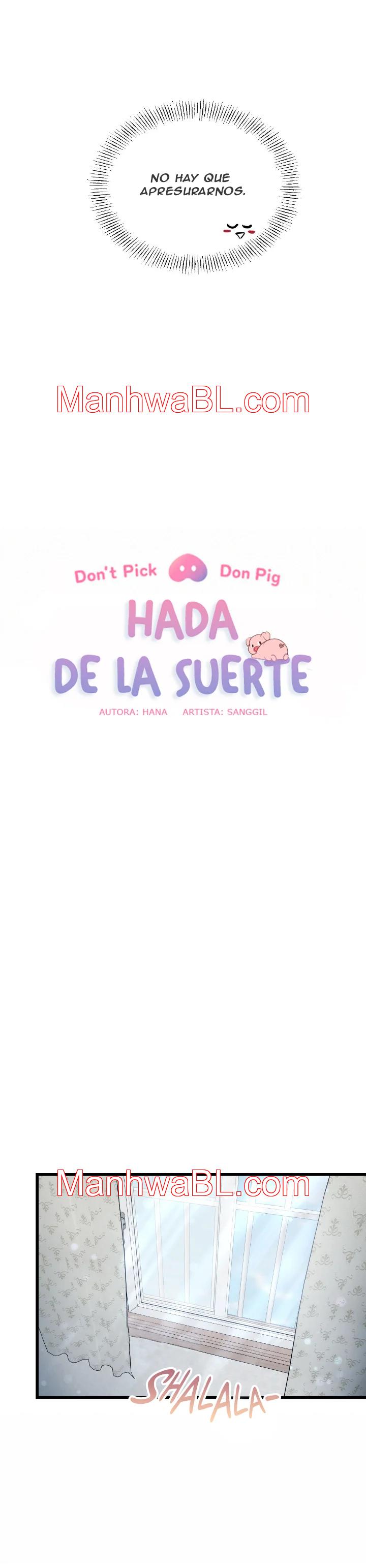 Don’t Pick Don Pig - Capítulo 4.3 manhwa