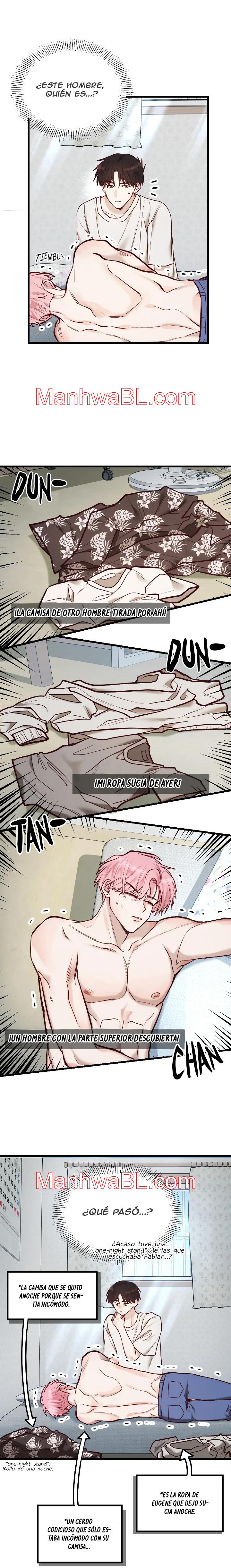Don’t Pick Don Pig - Capítulo 4.3 manhwa