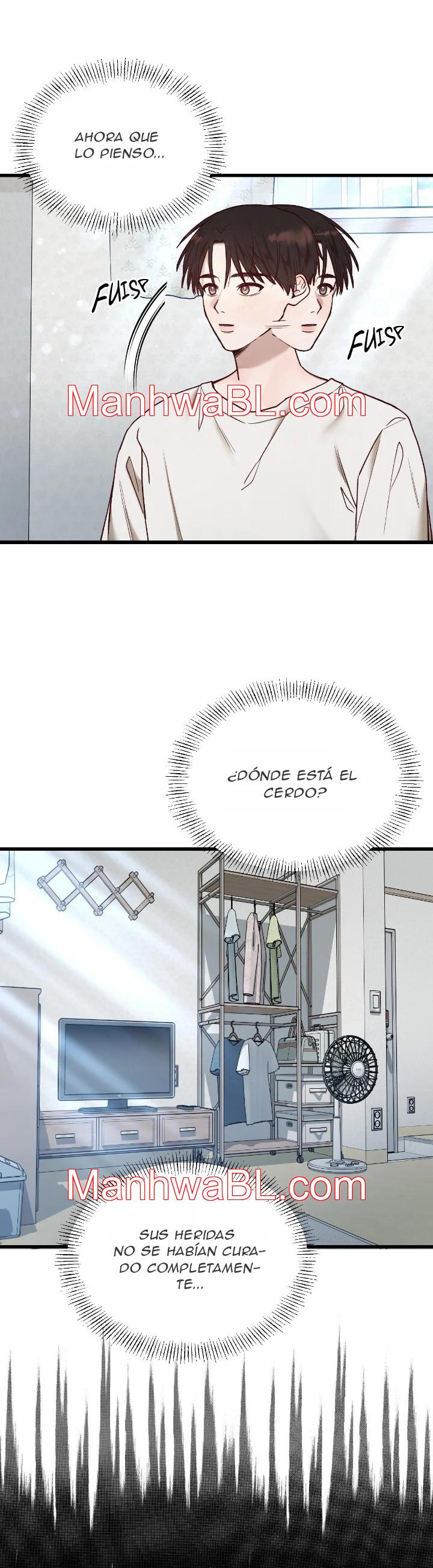 Don’t Pick Don Pig - Capítulo 4.3 manhwa