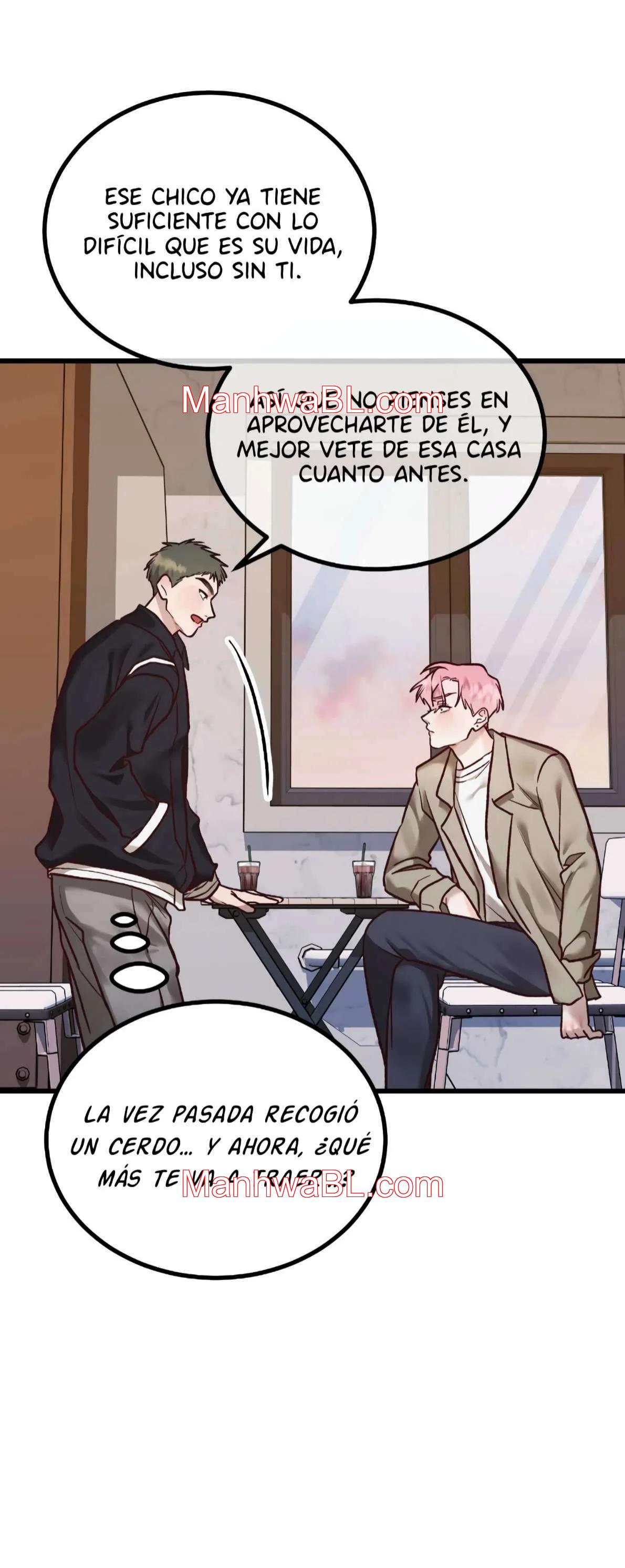 Don’t Pick Don Pig - Capítulo 17 manhwa