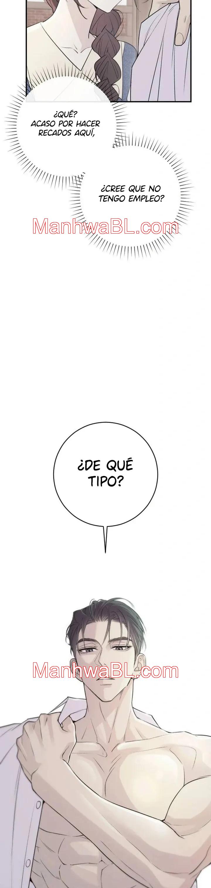 Dog Act - Capítulo 6 manhwa