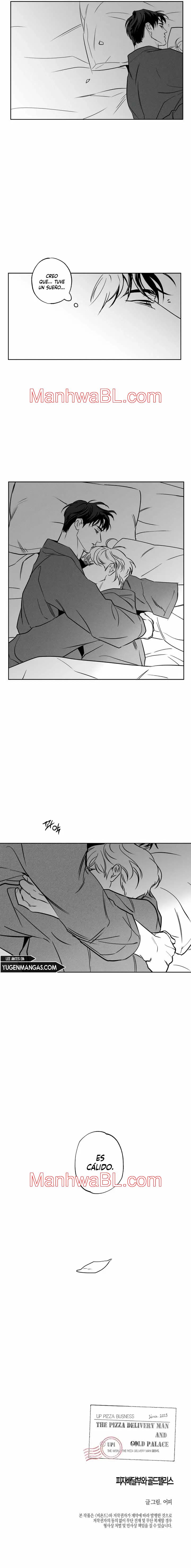 El Repartidor De Pizza y El Palacio Dorado - Capítulo 54.2 manhwa