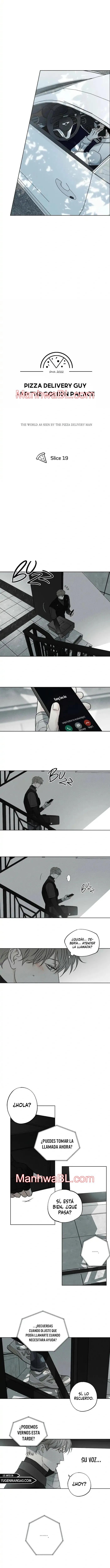 El Repartidor De Pizza y El Palacio Dorado - Capítulo 19 manhwa