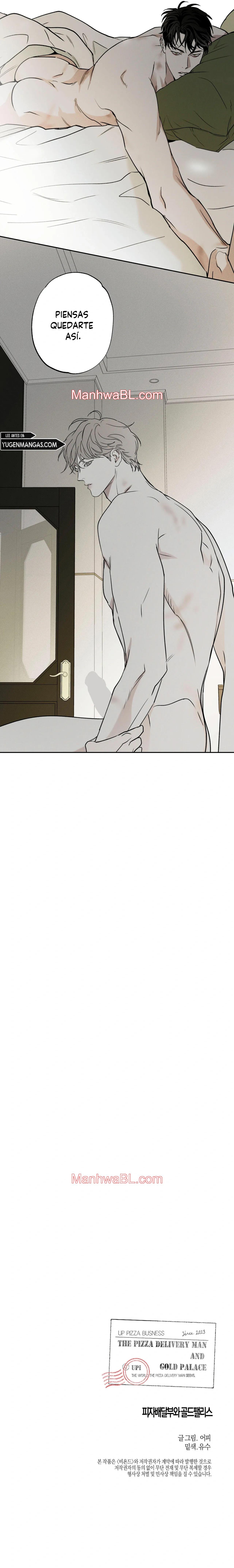 El Repartidor De Pizza y El Palacio Dorado - Capítulo 47.2 manhwa