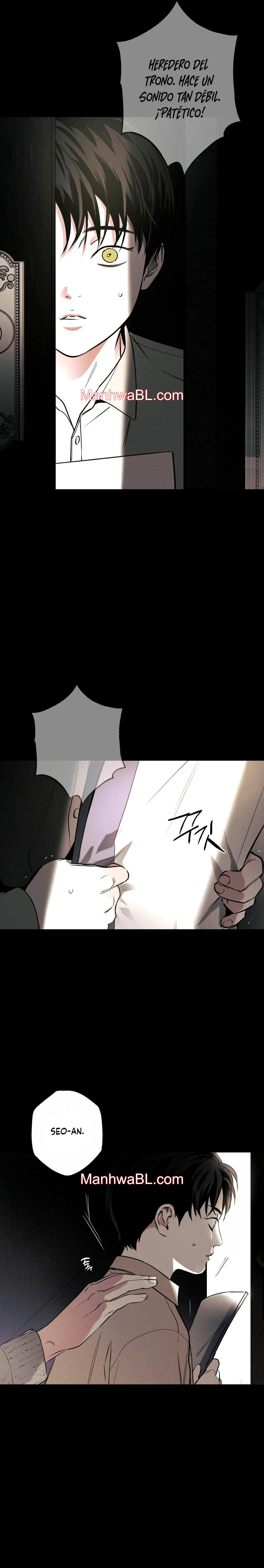 El Repartidor De Pizza y El Palacio Dorado - Capítulo 39 manhwa