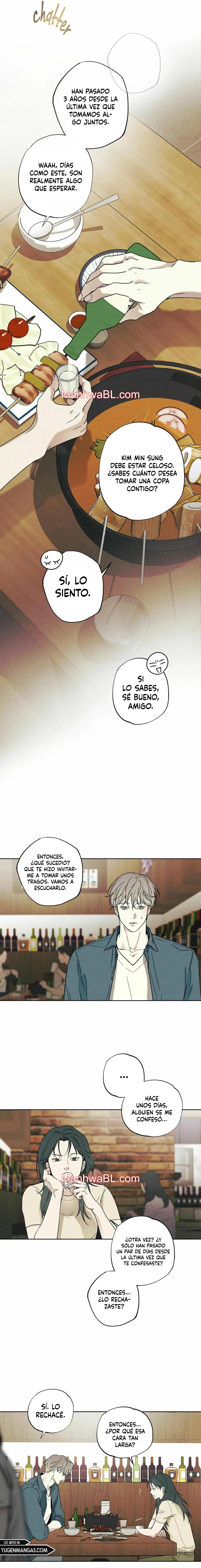 El Repartidor De Pizza y El Palacio Dorado - Capítulo 32.3 manhwa