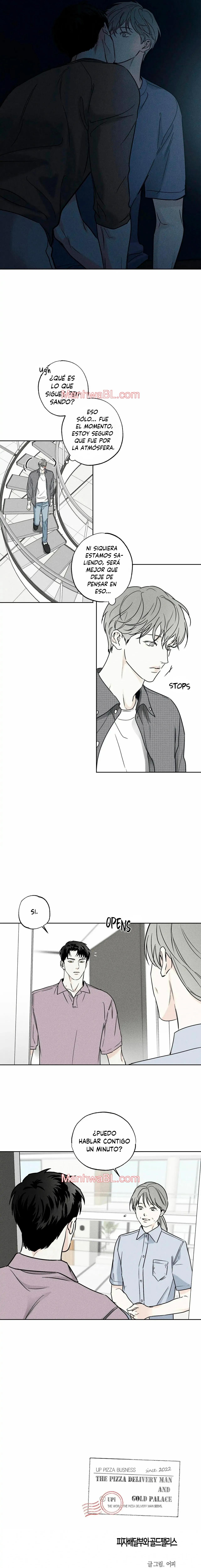 El Repartidor De Pizza y El Palacio Dorado - Capítulo 30.2 manhwa