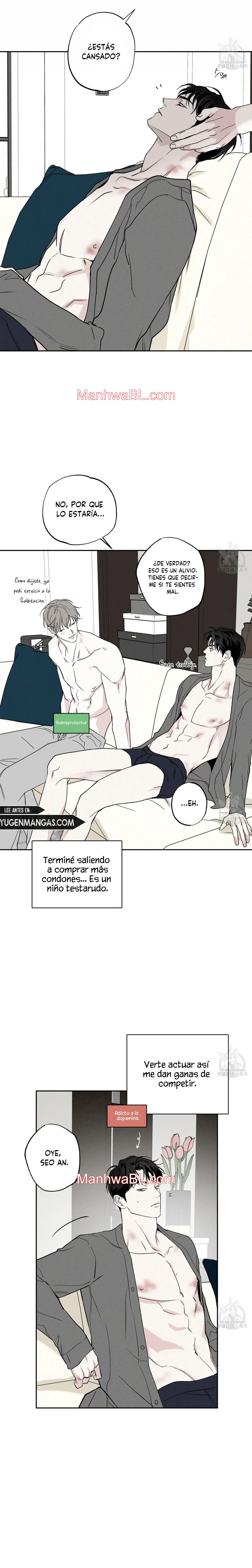 El Repartidor De Pizza y El Palacio Dorado - Capítulo 48.3 manhwa