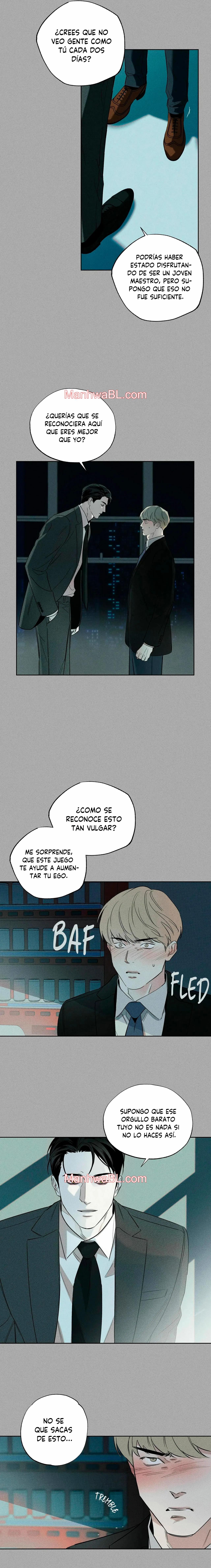 El Repartidor De Pizza y El Palacio Dorado - Capítulo 34.3 manhwa