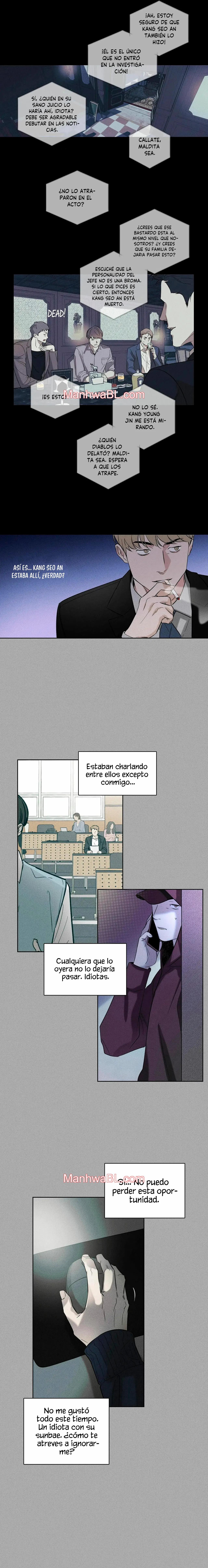 El Repartidor De Pizza y El Palacio Dorado - Capítulo 34.3 manhwa