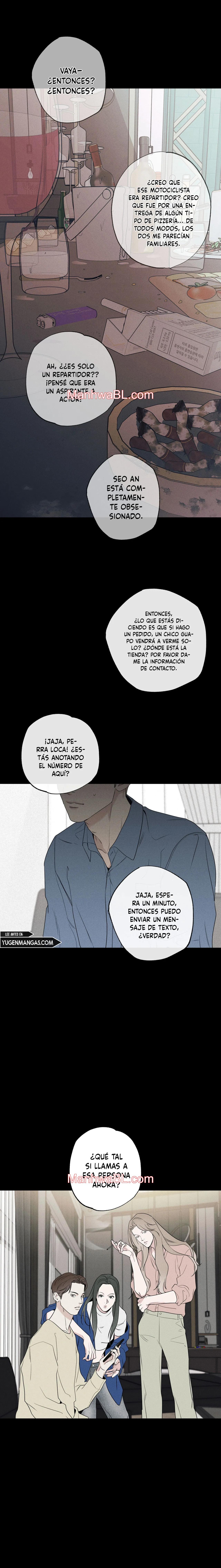 El Repartidor De Pizza y El Palacio Dorado - Capítulo 58 manhwa