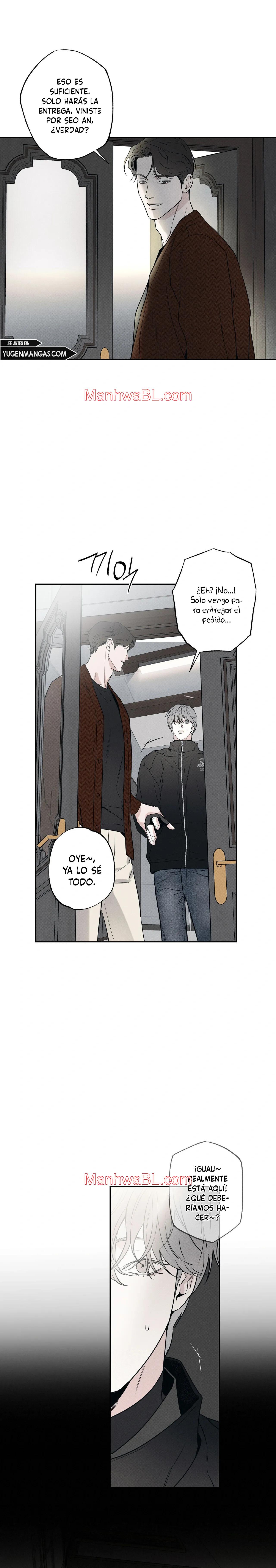El Repartidor De Pizza y El Palacio Dorado - Capítulo 58 manhwa