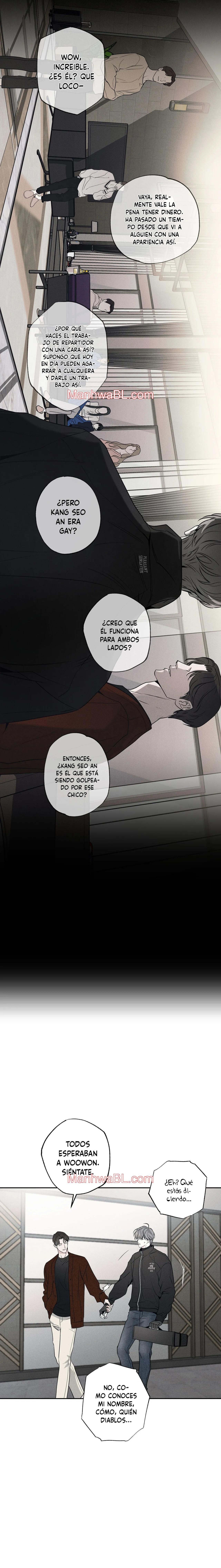 El Repartidor De Pizza y El Palacio Dorado - Capítulo 58 manhwa