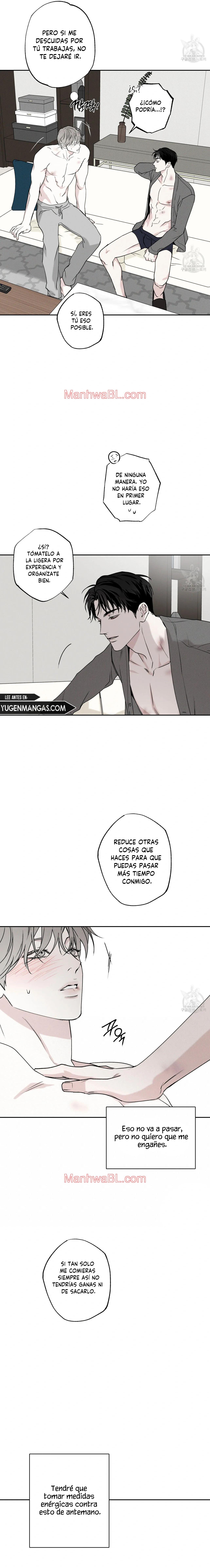 El Repartidor De Pizza y El Palacio Dorado - Capítulo 48 manhwa