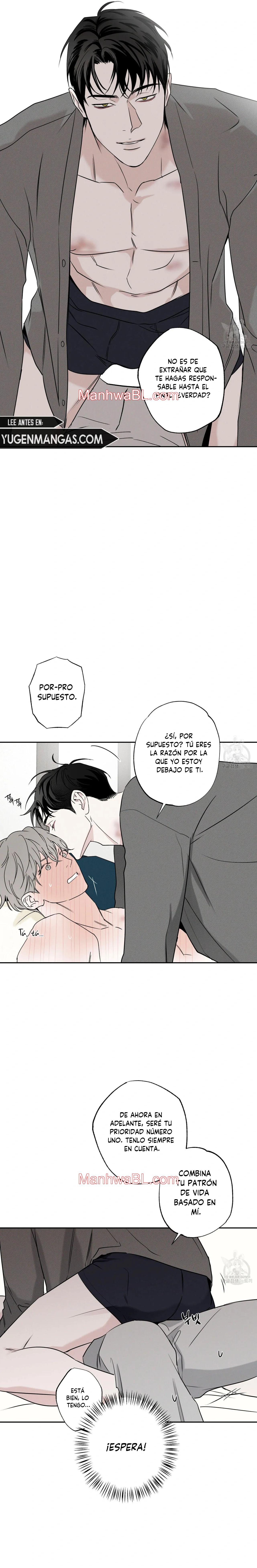 El Repartidor De Pizza y El Palacio Dorado - Capítulo 48 manhwa