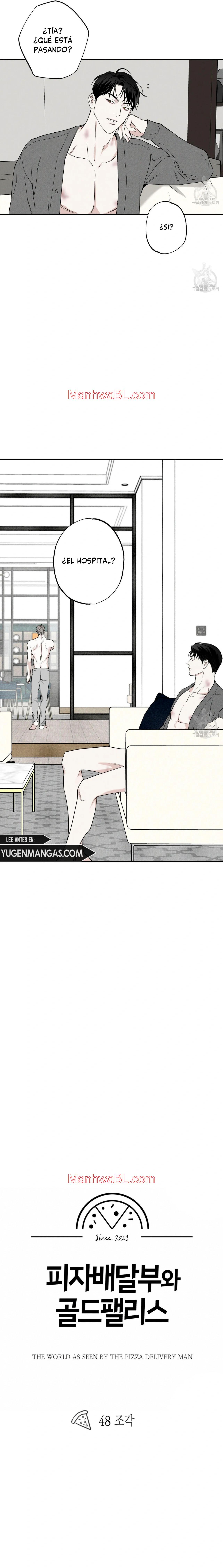 El Repartidor De Pizza y El Palacio Dorado - Capítulo 48 manhwa