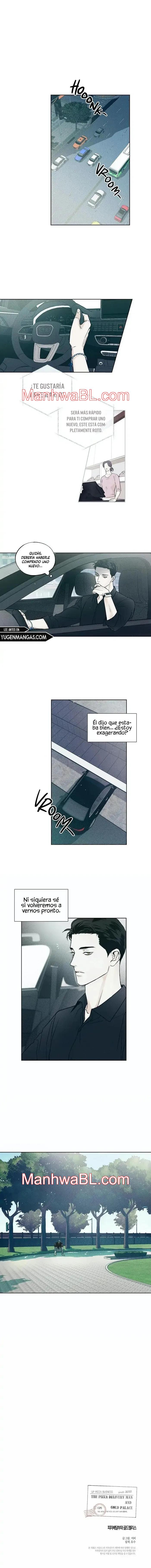 El Repartidor De Pizza y El Palacio Dorado - Capítulo 12.3 manhwa