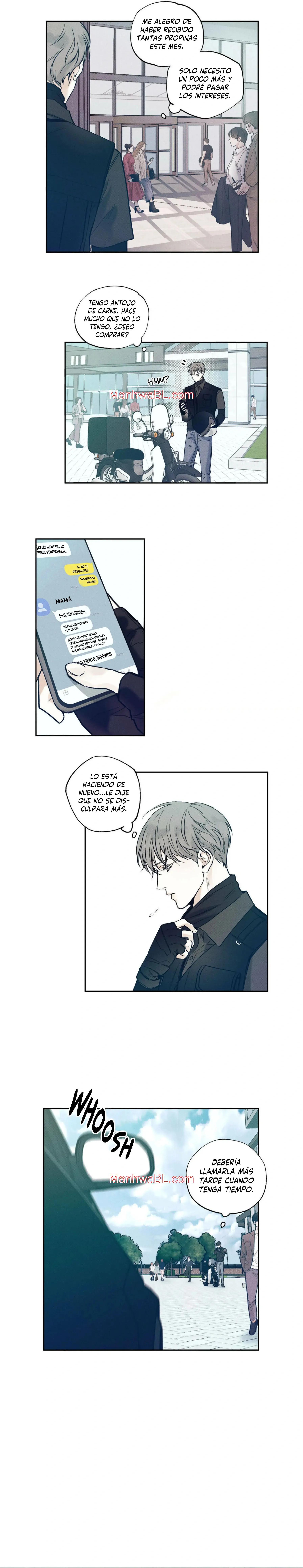 El Repartidor De Pizza y El Palacio Dorado - Capítulo 1.2 manhwa