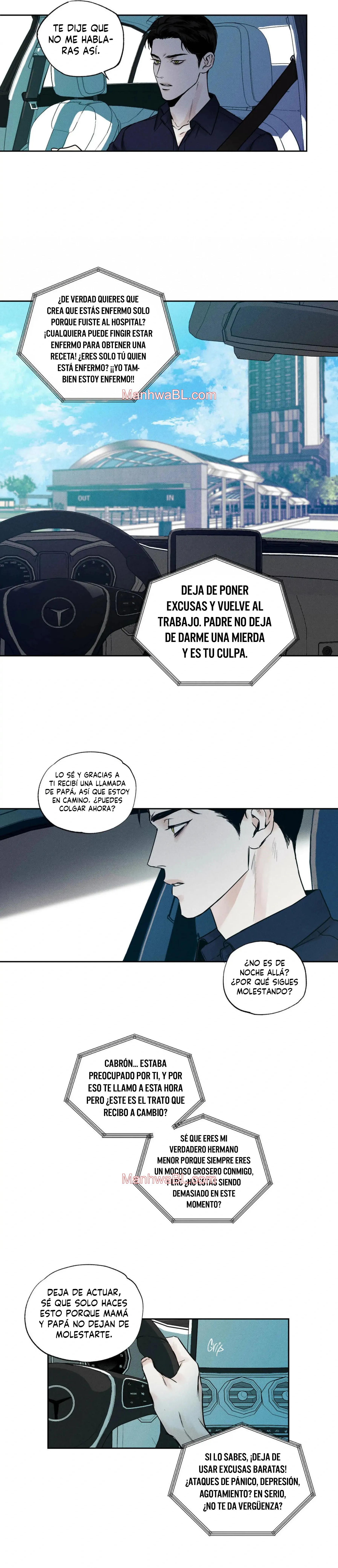 El Repartidor De Pizza y El Palacio Dorado - Capítulo 1.2 manhwa