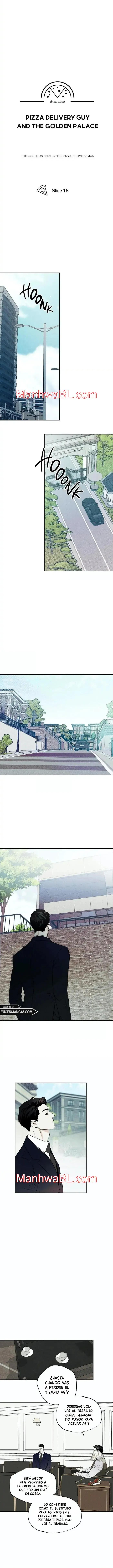 El Repartidor De Pizza y El Palacio Dorado - Capítulo 18.2 manhwa